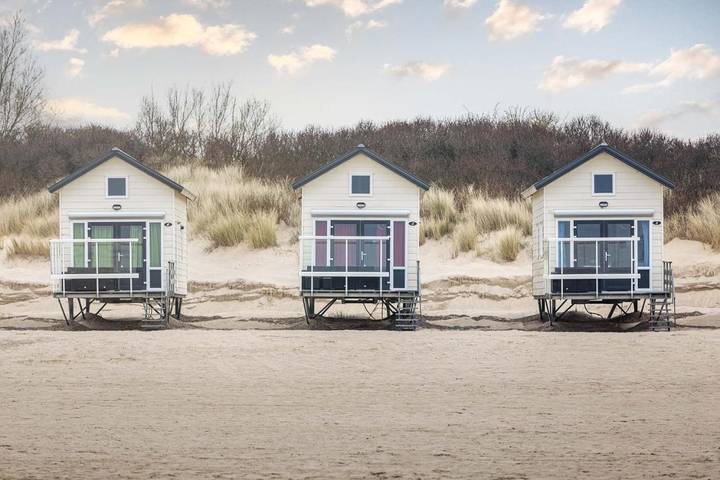 Ferienhaus für 6 Personen, mit Balkon und Terrasse sowie Ausblick in Vrouwenpolder - 3