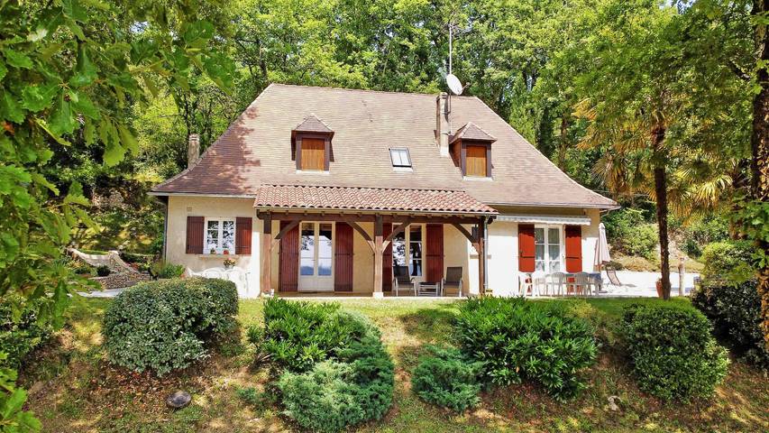 Gîte pour 6 personnes, avec piscine et vue à Trémolat - 2