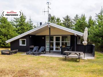Ferienhaus für 4 Personen, mit Terrasse, mit Haustier in Filsø See
