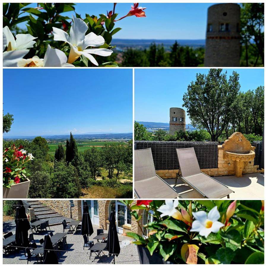 Domaine de la Mautanne in Sainte-Tulle, Parc naturel régional du Luberon