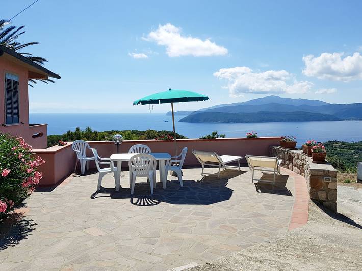 Apartamento de vacaciones para 5 personas, con jardín y terraza - 1