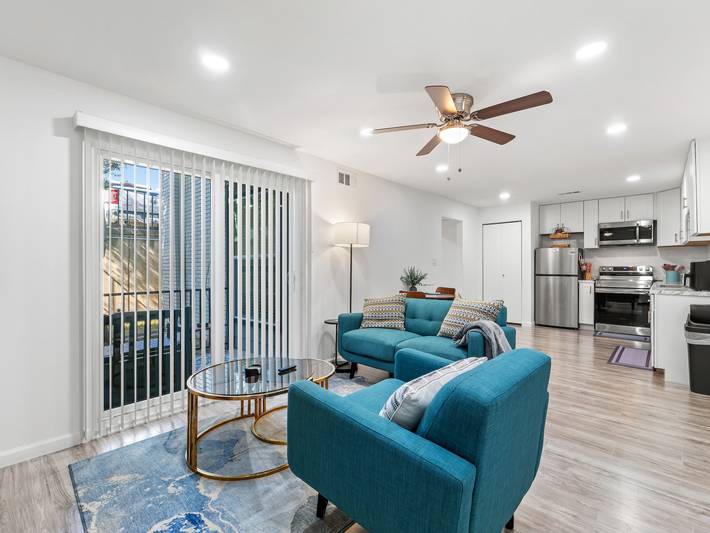 Vacation rental for 2 people, with balcony in Dallas