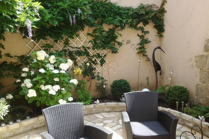 Maison d’hôte pour 2 personnes dans la Sarthe