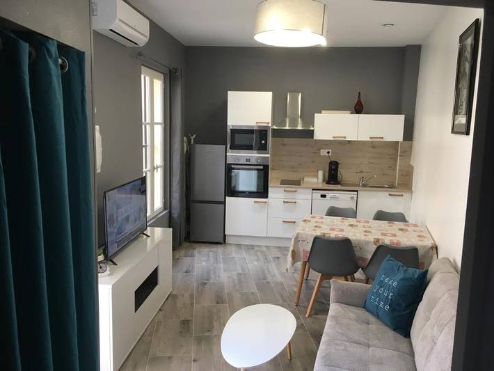 Gîte pour 4 personnes, avec Terrasse dans Gare De Marseille Saint Charles