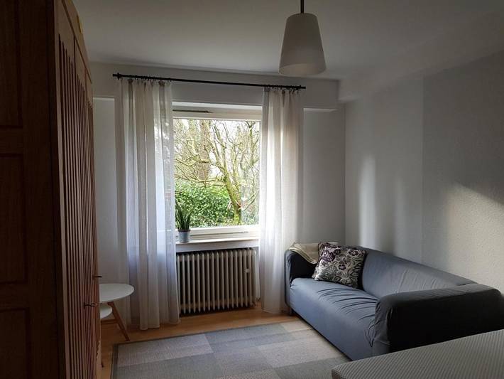 Ferienwohnung für 2 Personen, mit Balkon und Terrasse sowie Garten und Ausblick in Leichlingen - 2