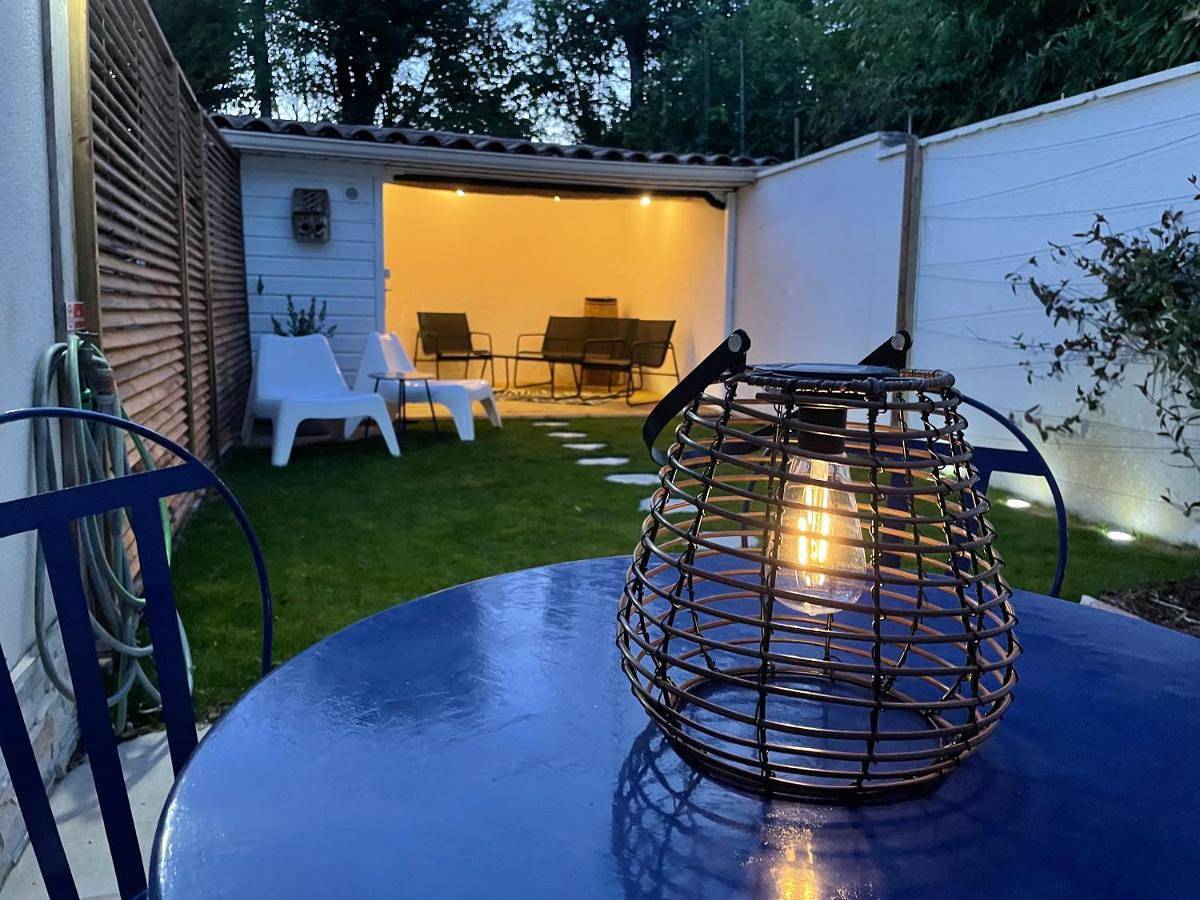 Geheel appartement, Le Petit Clavier in Lagord, La Rochelle en omgeving