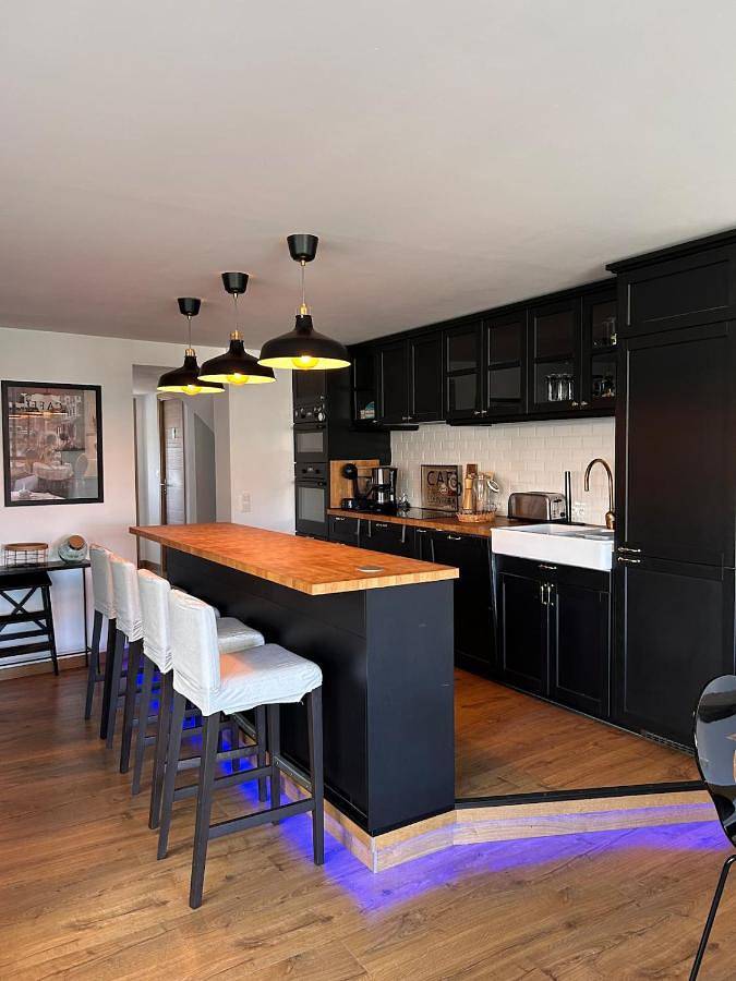 Gîte pour 8 personnes, avec Balcon ainsi que Terrasse et Vue dans Office De Tourisme De Crecy En Ponthieu
