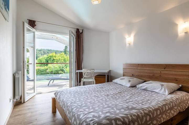 Location de vacances pour 10 personnes, avec jardin et balcon à Tarnos - 2