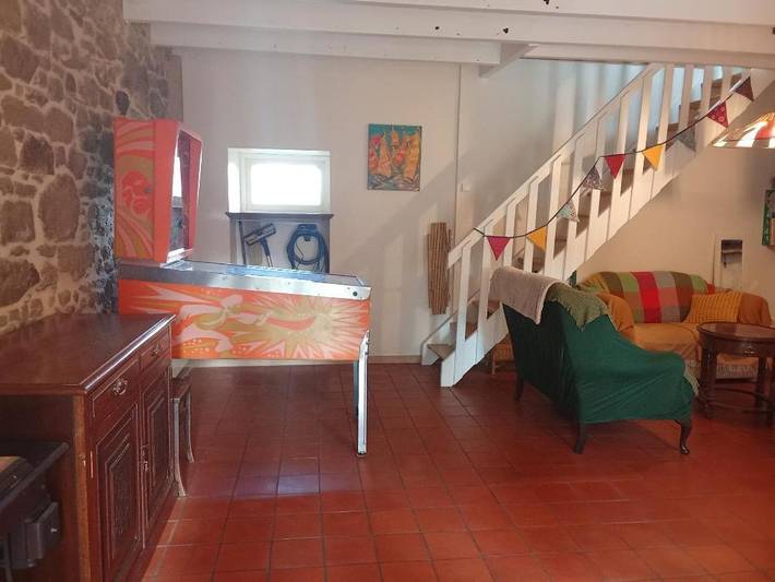 Maison de vacances pour 5 personnes, avec jardin et terrasse, animaux acceptés