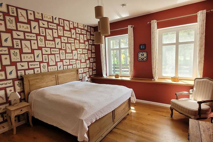 Bauernhof für 6 Personen, mit Garten, mit Haustier in Uckermark - 2