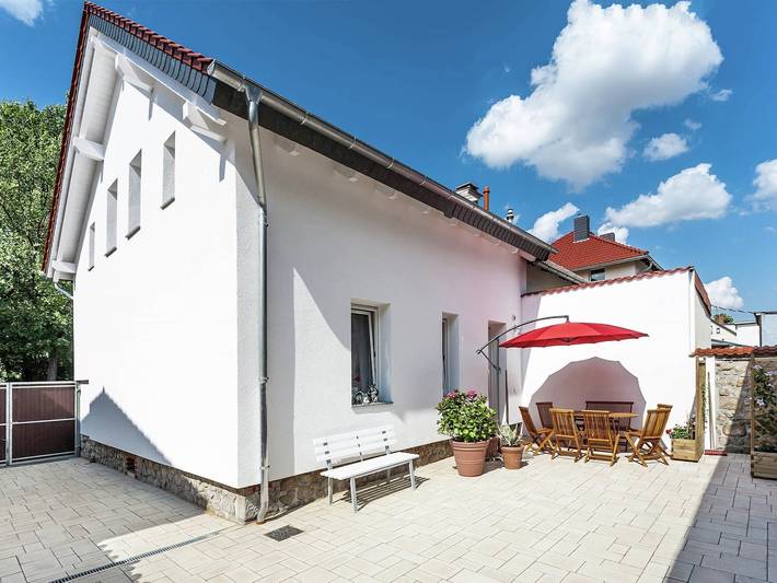 Ferienwohnung für 2 Personen, mit Terrasse in Thale - 2