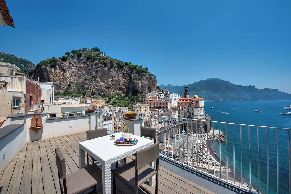 Le Tre Sirene – Stunning Sea View Home Atrani in Atrani, Costa Amalfitana