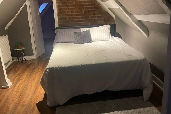 Ganze Wohnung, Cozy flat in the heart of the Lanes, with a game room and space up to 4 people in Brighton, Sussex