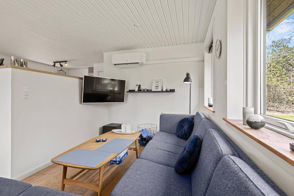 Renovated holiday home in peaceful location for 4 people and 1 dog in Nørre Nebel, Varde Region