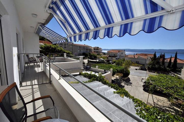 Ferienwohnung für 4 Personen in Omis