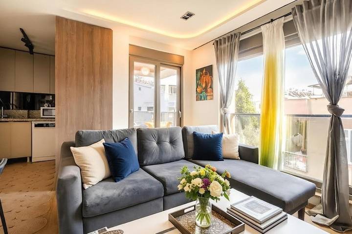 Gîte pour 4 personnes, avec vue ainsi que piscine et jardin à Antalya - 3