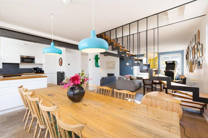 Location de vacances pour 8 personnes, avec jardin et piscine, animaux acceptés dans Kairon Plage