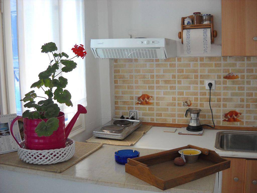 Ganze Ferienwohnung, Wohnung mit Wasserblick in Kampos Marathokampou, Marathokambos