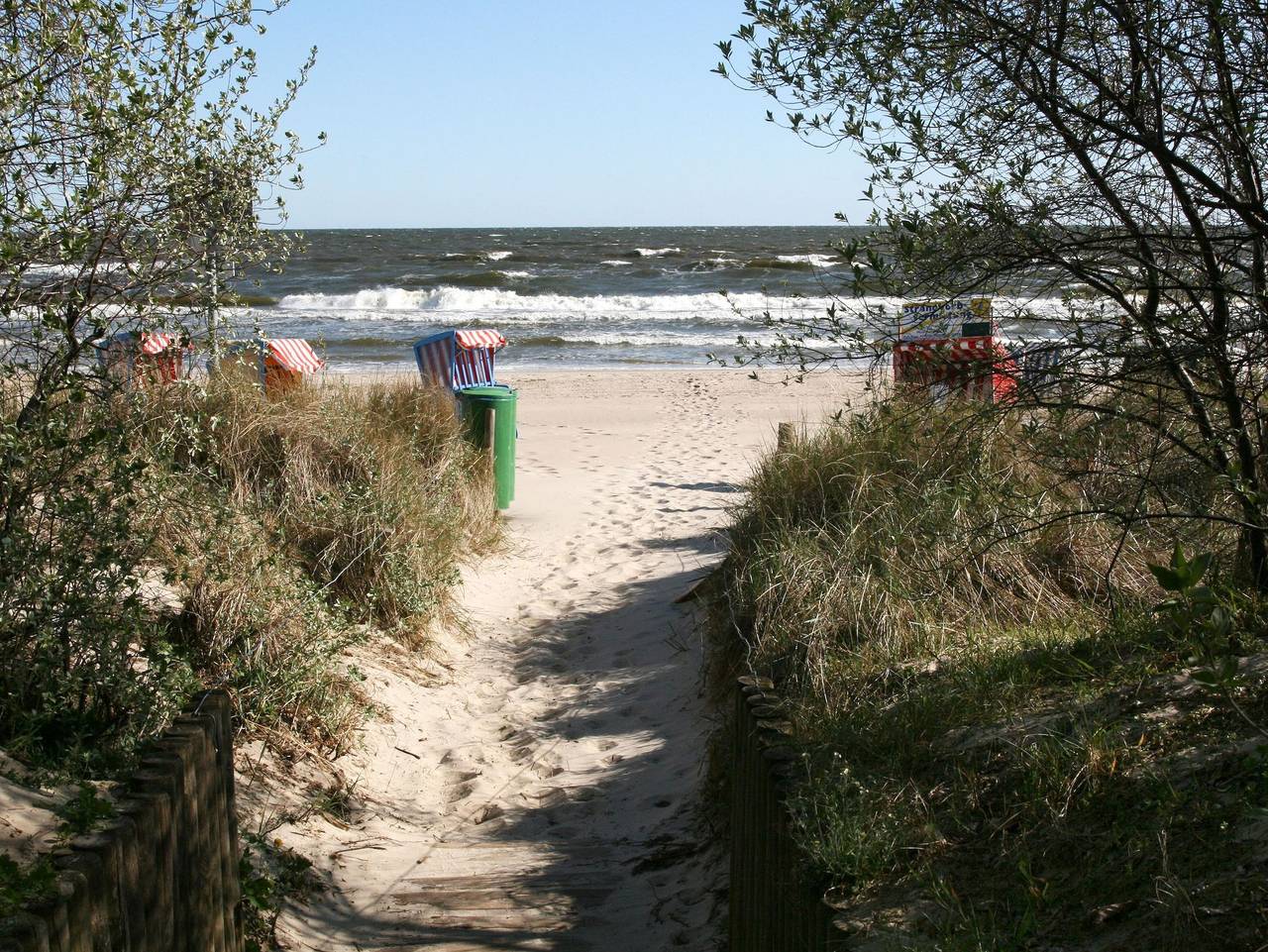 Ganze Ferienwohnung, Damerow Dünenstraße - Ferienwohnung in Zinnowitz, Usedomer Norden