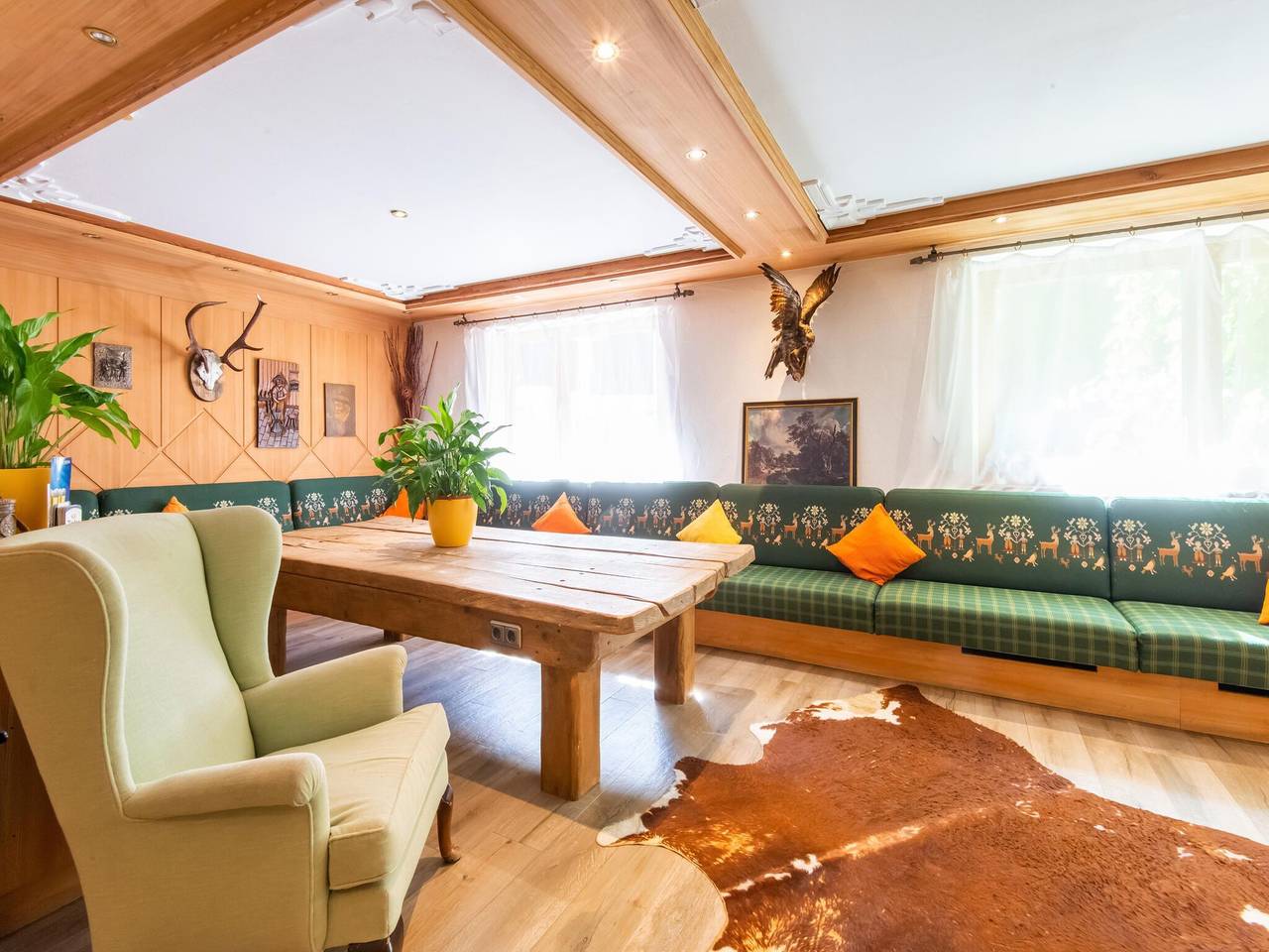 Geheel appartement, Vakantieflat Oberau bij Skiliften in Wildschönau, Kaisergebirge
