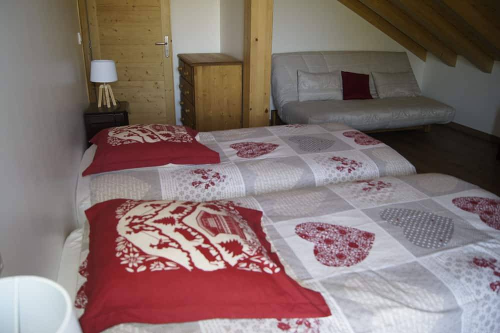 Chalet familiar de 8-12 personas, 145 m2, 4 habitaciones, cerca de la estación Valmorel in Les Avanchers-Valmorel, Le Grand Domaine