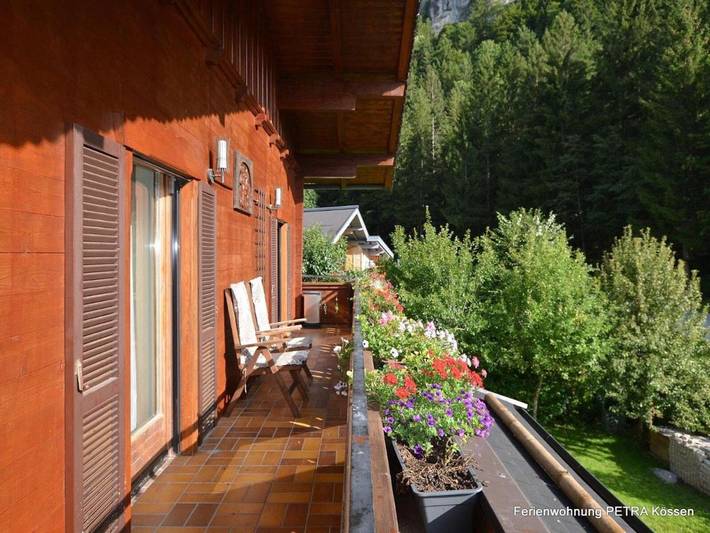 Ferienwohnung für 4 Personen, mit Balkon und Garten in Kössen - 3