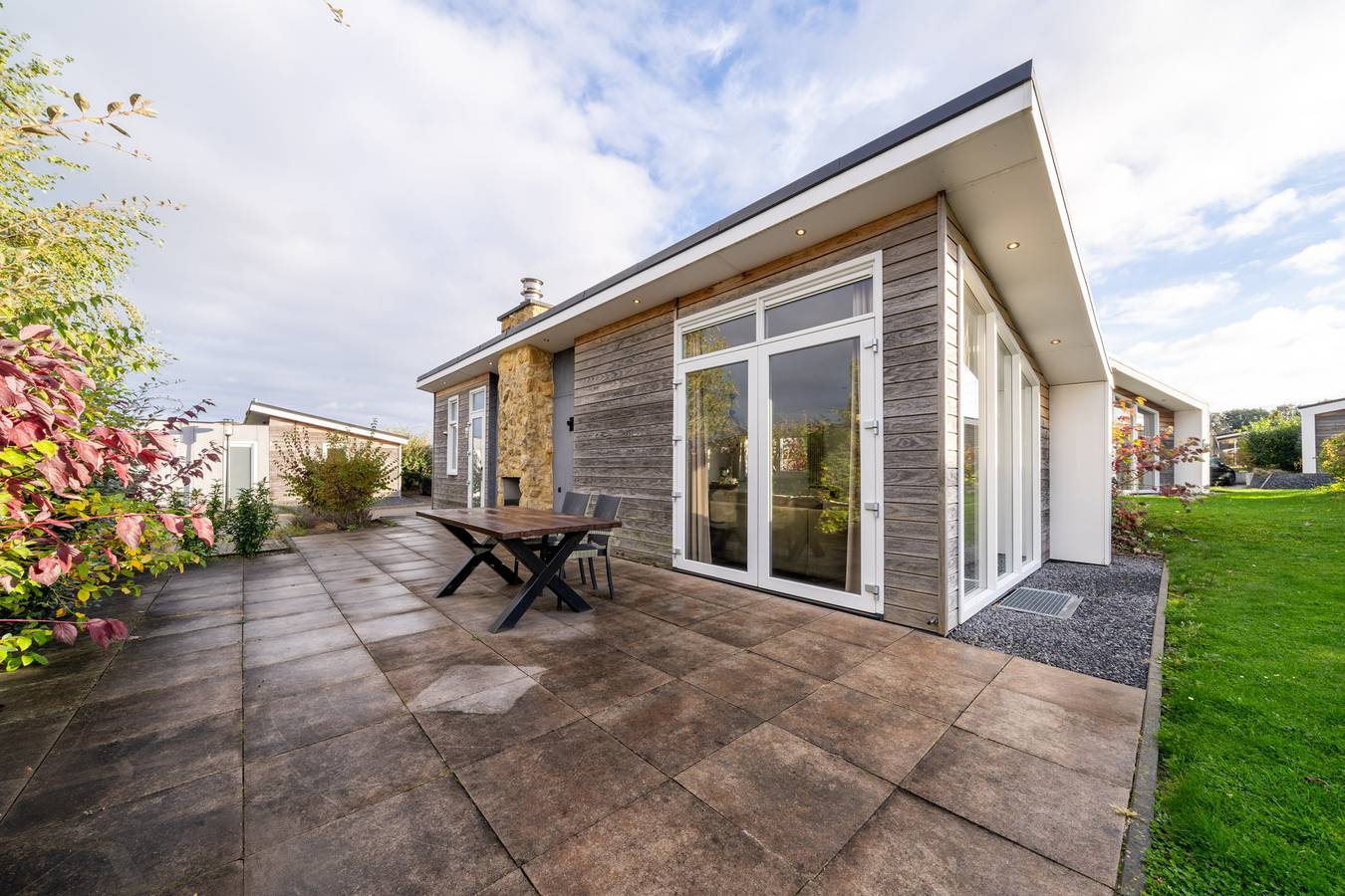 Resort Mooi Bemelen — Biebosch - Sunshower in Limburg (Pays-Bas)