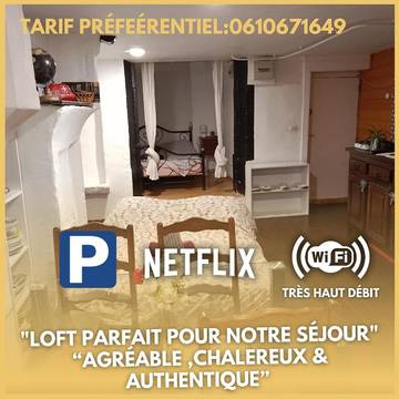 Chambre d’hôte pour 5 personnes à Clermont-Ferrand