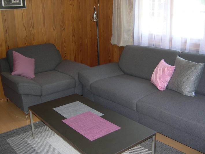 Ganze Ferienwohnung, 4-Bettwohnung in Saas-Almagell, Walliser Alpen