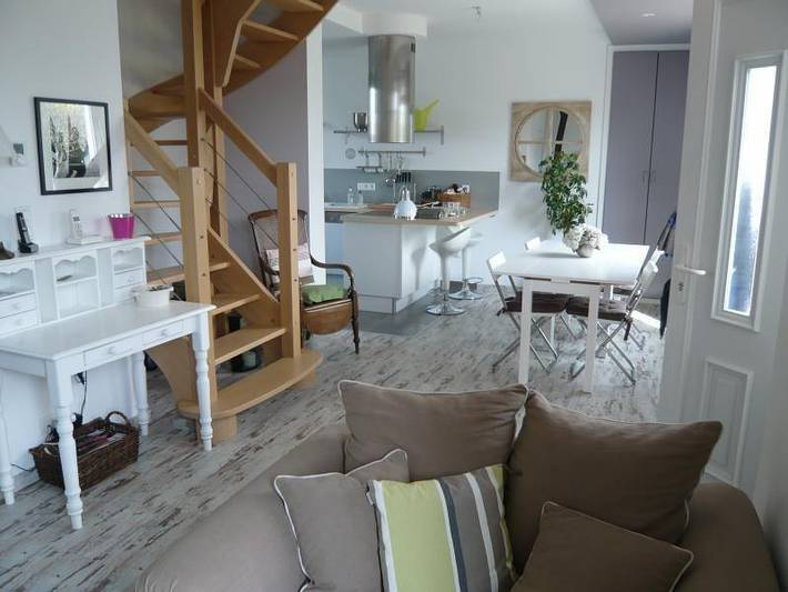 Strandhaus für 2 Personen, mit Terrasse und Garten in Frankreich - 4