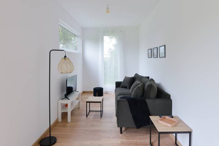 Location de vacances pour 6 personnes, avec jacuzzi et terrasse ainsi que sauna et jardin à Sainte-Honorine-des-Pertes - 3