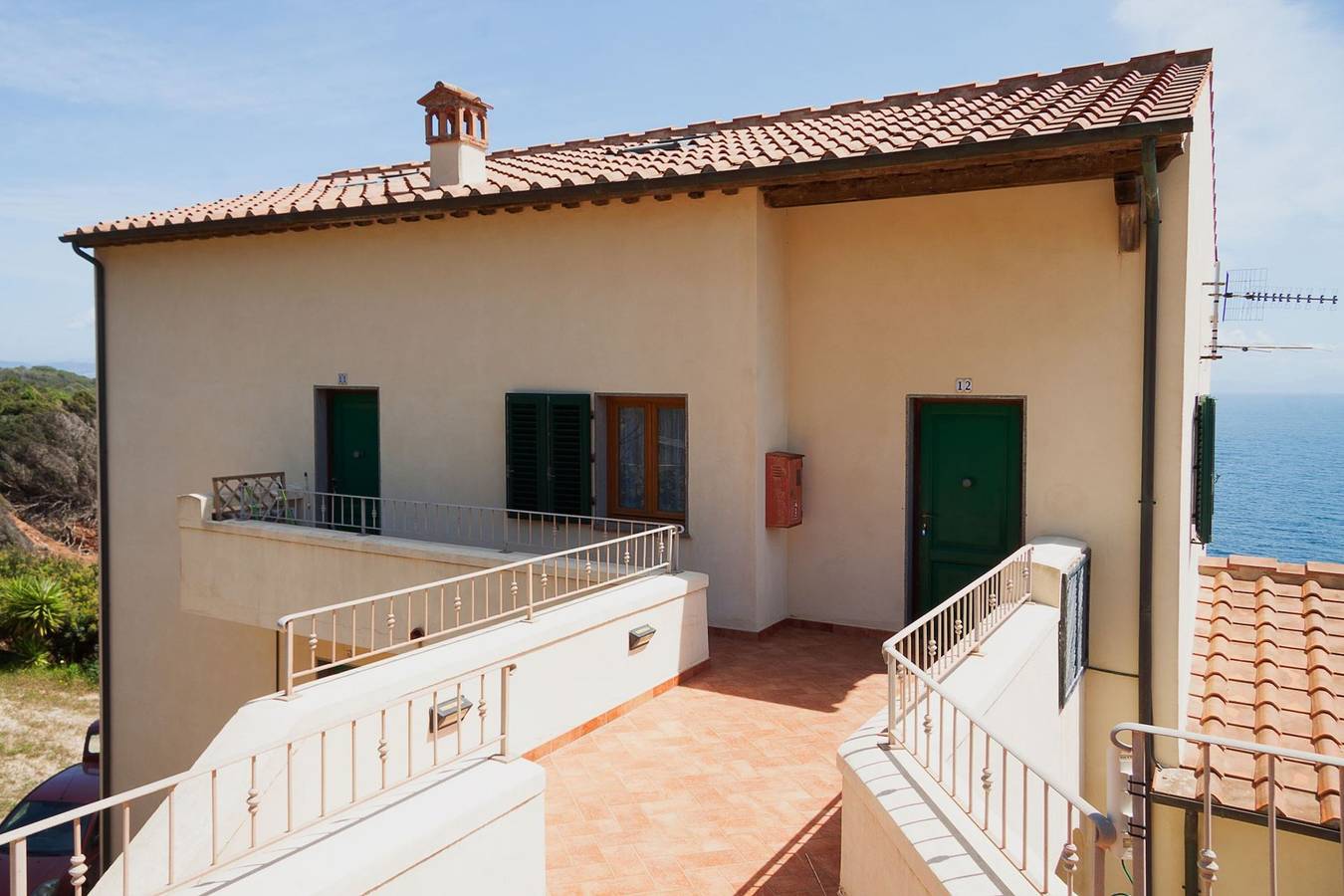 Cały apartament, Apartament wakacyjny dla 6 osób in Elba