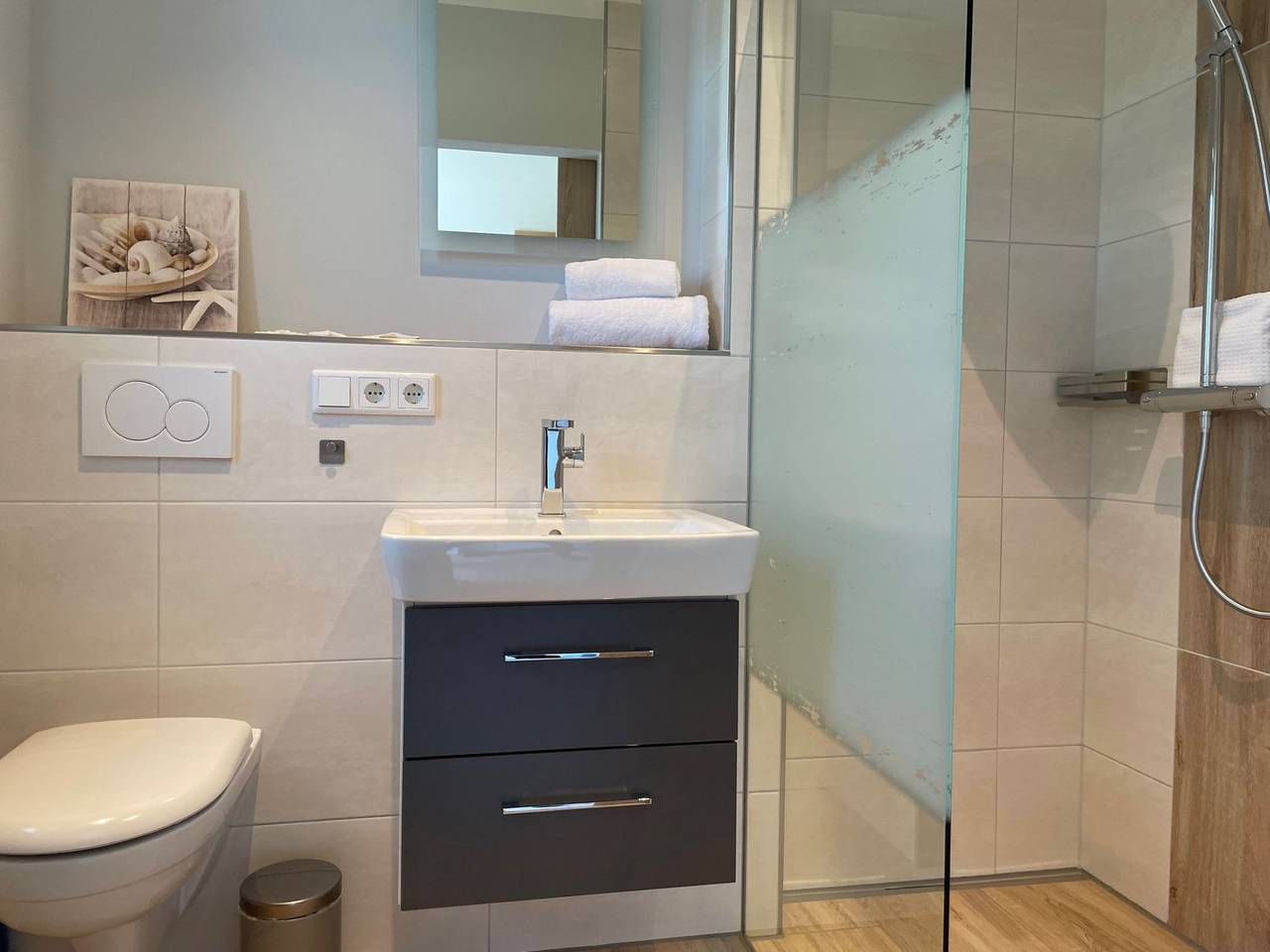 Ganze Wohnung, Nekkepenn in Niebüll in Niebüll, Nordseeküste