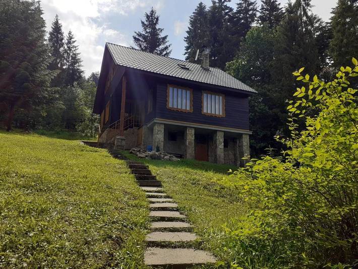 Domek letniskowy dla 13 osób, z Taras i Ogród oraz Widok w Słowacja