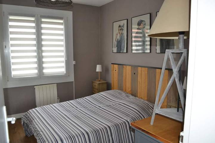 Gîte pour 4 personnes, avec balcon, animaux acceptés à Le Portel - 3