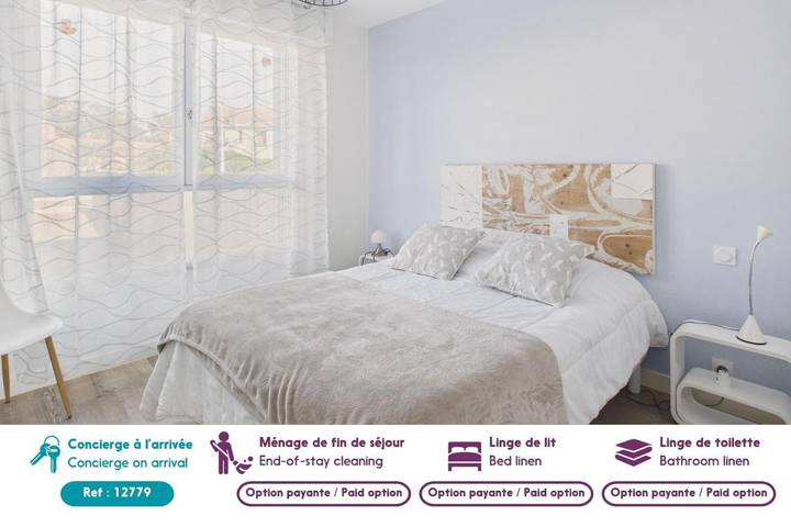 Gîte pour 4 personnes, avec jardin ainsi que terrasse et vue dans Office De Tourisme De Saint Hilaire De Riez - 4