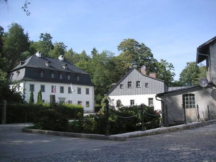 Ferienwohnung für 2 Personen, mit Terrasse und Garten in Naila