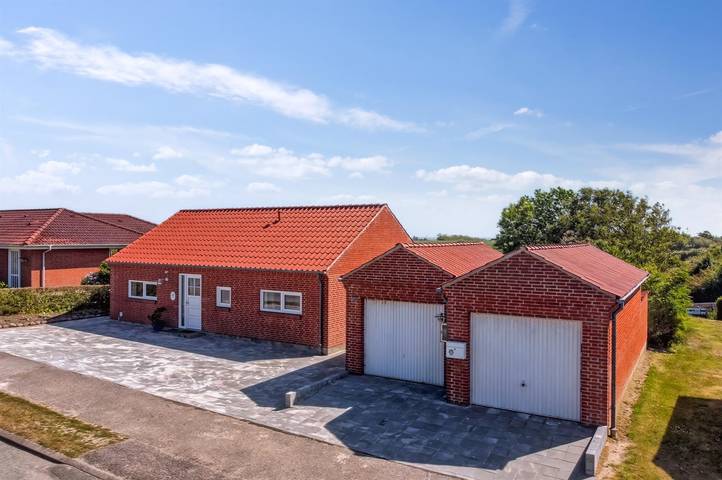 Ferieudlejning for 6 personer, med terrasse i Saltum