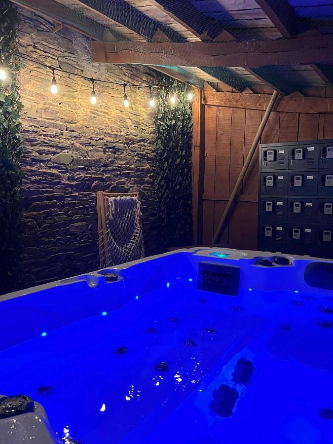 Location de vacances pour 6 personnes, avec jacuzzi et jardin à Plussulien - 3