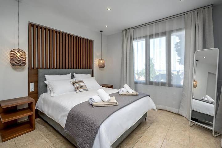 Ferienhaus für 10 Personen, mit Balkon und Garten in Afantou - 3