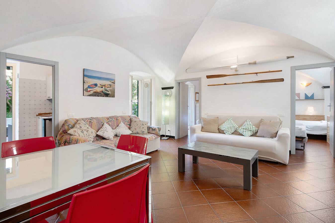 Ganze Wohnung, Ferienwohnung 'Strandparadies - Napoleone' mit privatem Garten und Wlan in Levanto, Levanto Kommune