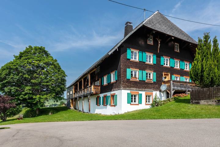 Ganze Wohnung, Ferienwohnung 'Kaiserberg' mit Grillhütte im Garten und Blick ins schöne Bernauer Hochtal in Bernau im Schwarzwald, Südschwarzwald