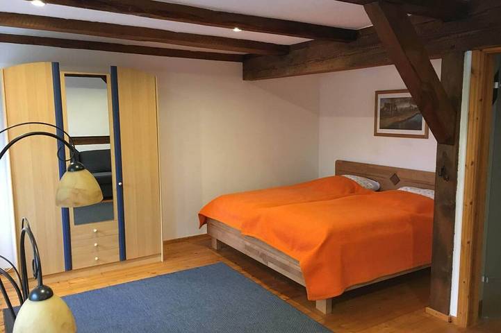 Ferienwohnung für 3 Personen, mit Garten in Ziethen