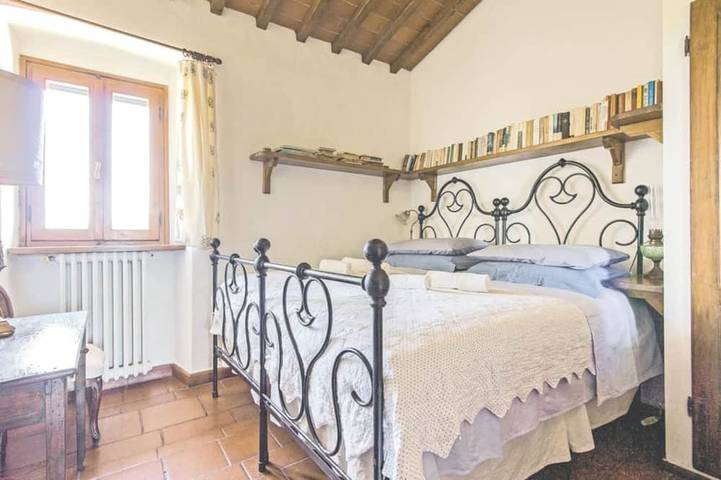 Landhaus in Rignano Sull'arno mit 3 Schlafzimmern 6 Schlafplätzen in Torri, Rignano sull'Arno