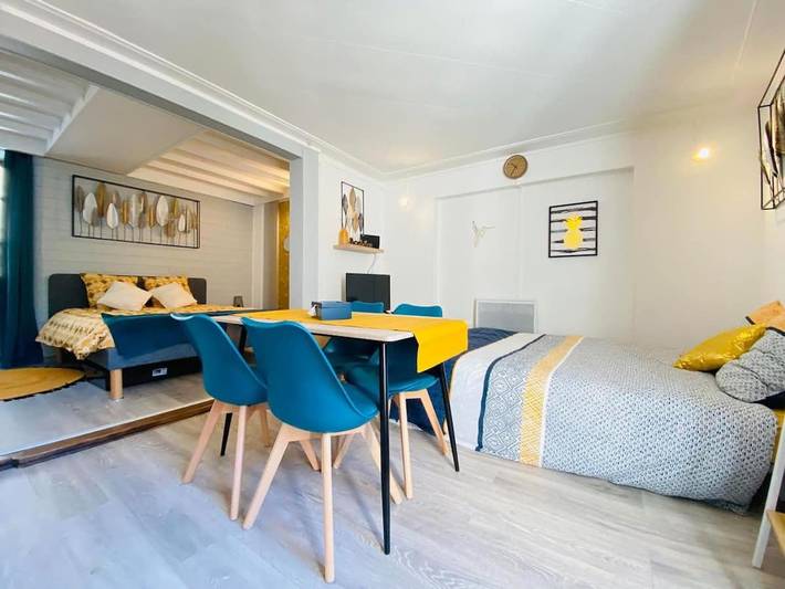 Gîte pour 4 personnes, avec balcon à Laon - 3