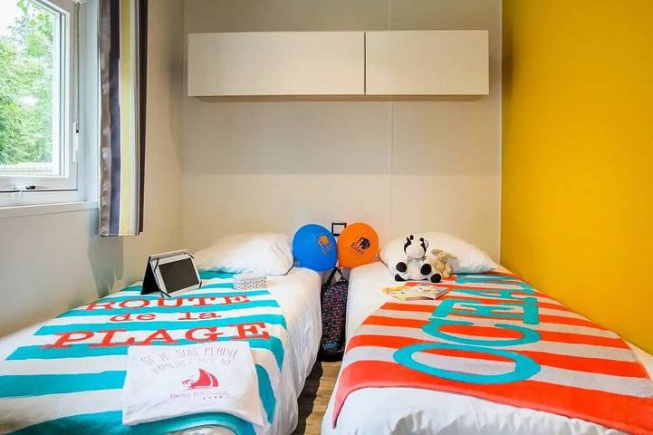 Mobil home pour 4 personnes dans Le Cheval Autrement Les Mathes - 3