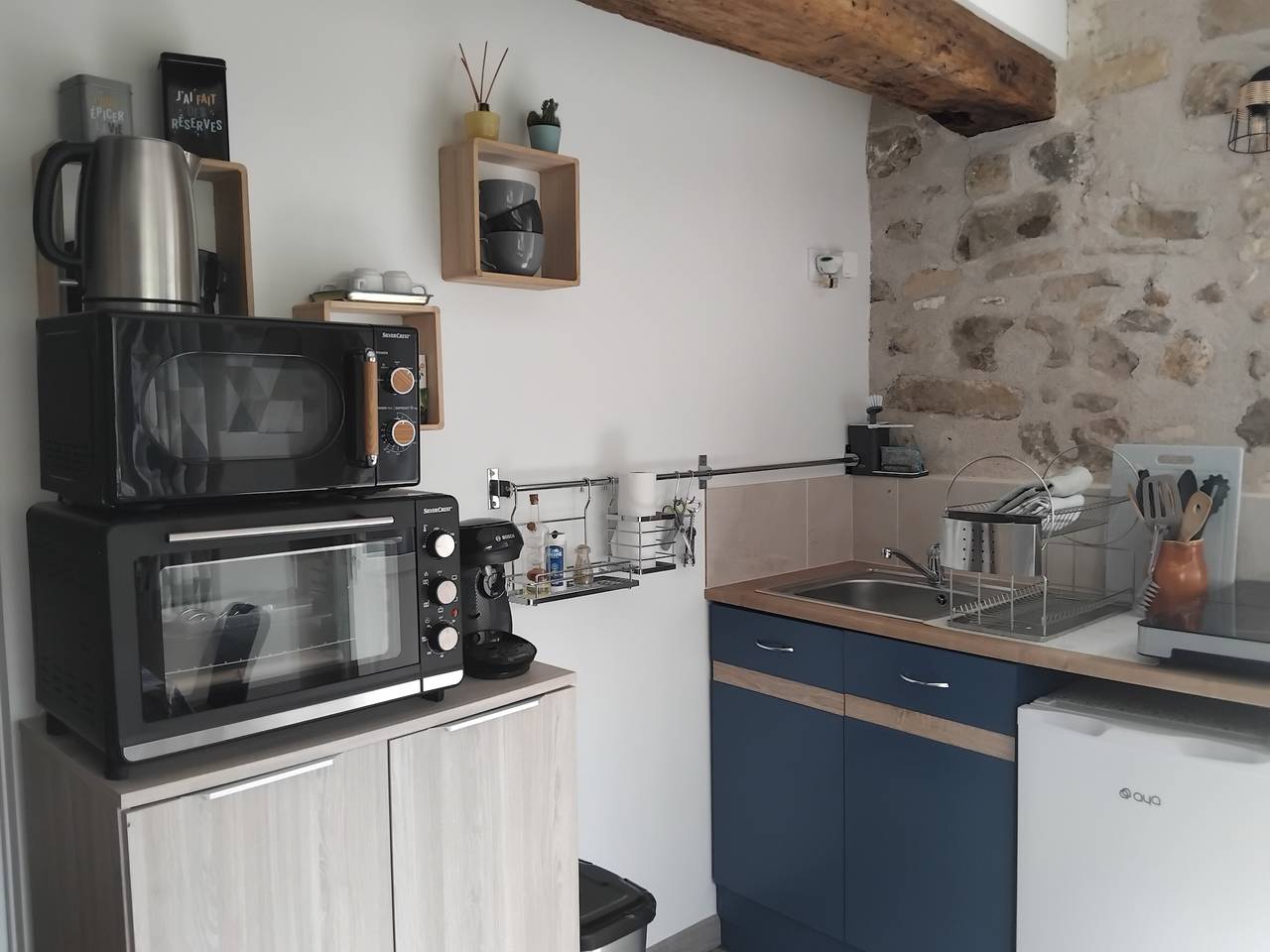 Gîte „L’annexe“ mit privater Terrasse, eigenem Garten und Wlan in Villecerf, Seine-et-Marne
