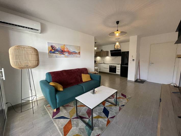 Ferienwohnung für 4 Personen, mit Terrasse und Garten sowie Pool in Draguignan Region - 4