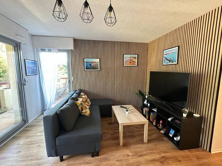 Gîte pour 6 personnes, avec balcon dans Office De Tourisme D Hossegor - 2