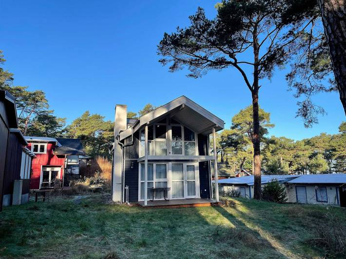 Ferienhaus für 5 Personen, mit Terrasse und Whirlpool sowie Sauna, kinderfreundlich in Baabe - 3